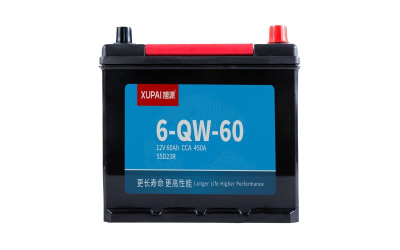 6-QW-60啟動電池