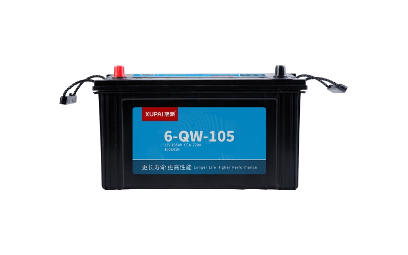 6-QW-105啟動(dòng)電池