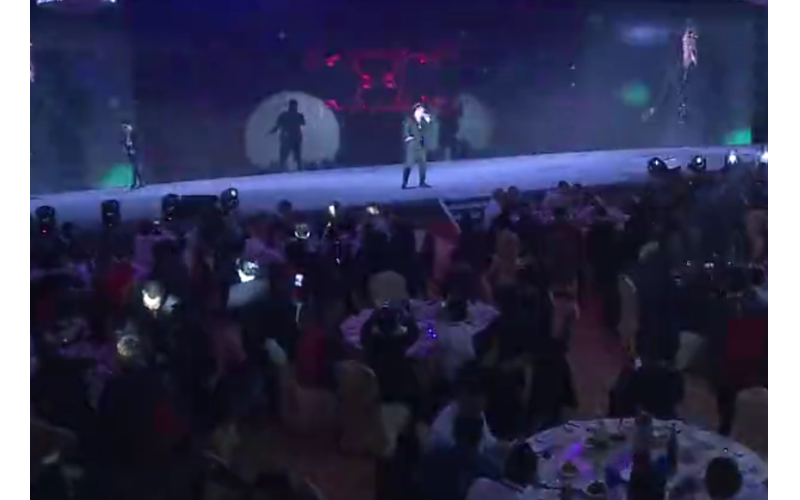 旭派電池2016年代理商大會(huì)樂(lè)隊(duì)表演（上）