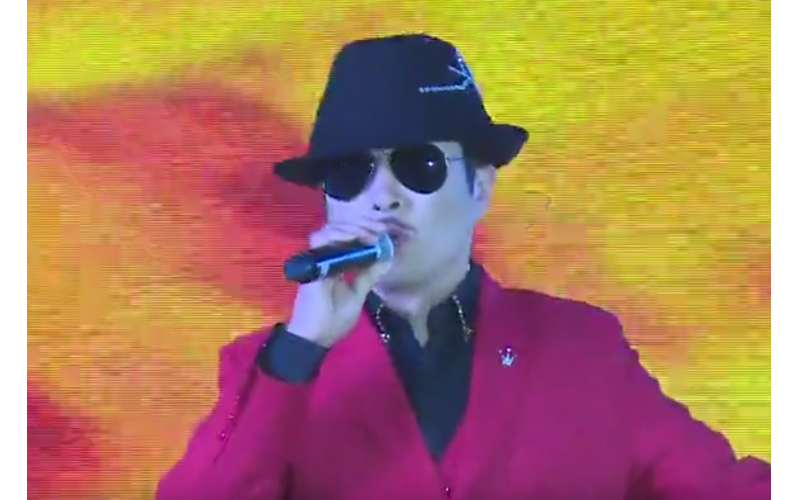 旭派電池2016年代理商大會(huì)劉德華模仿秀