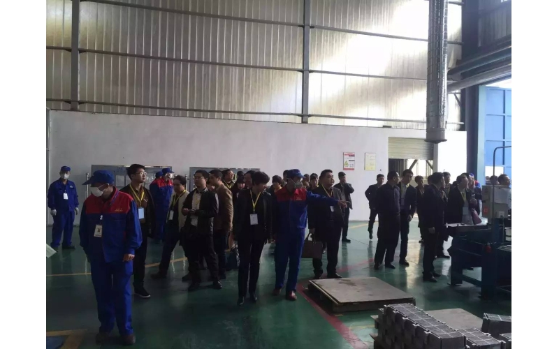熱烈歡迎天能集團(tuán)管理精英一行蒞臨旭派參觀交流！