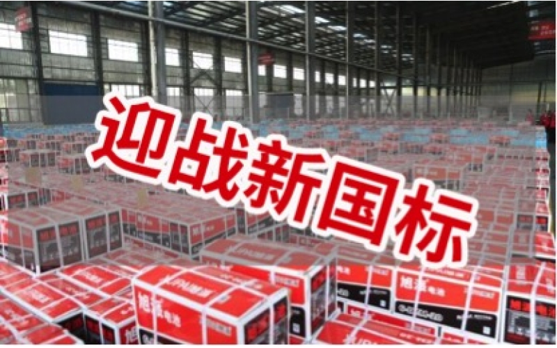 新國標(biāo)正式實施！電池行業(yè)大洗牌！