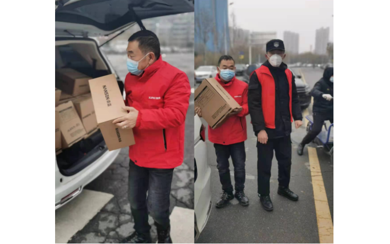 疫情無情，旭派有愛