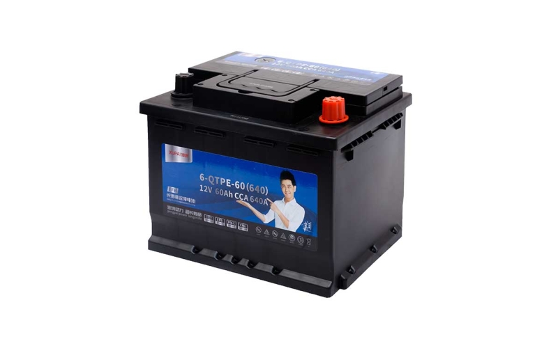 旭派6-QTPE-60長壽命汽車啟停電池